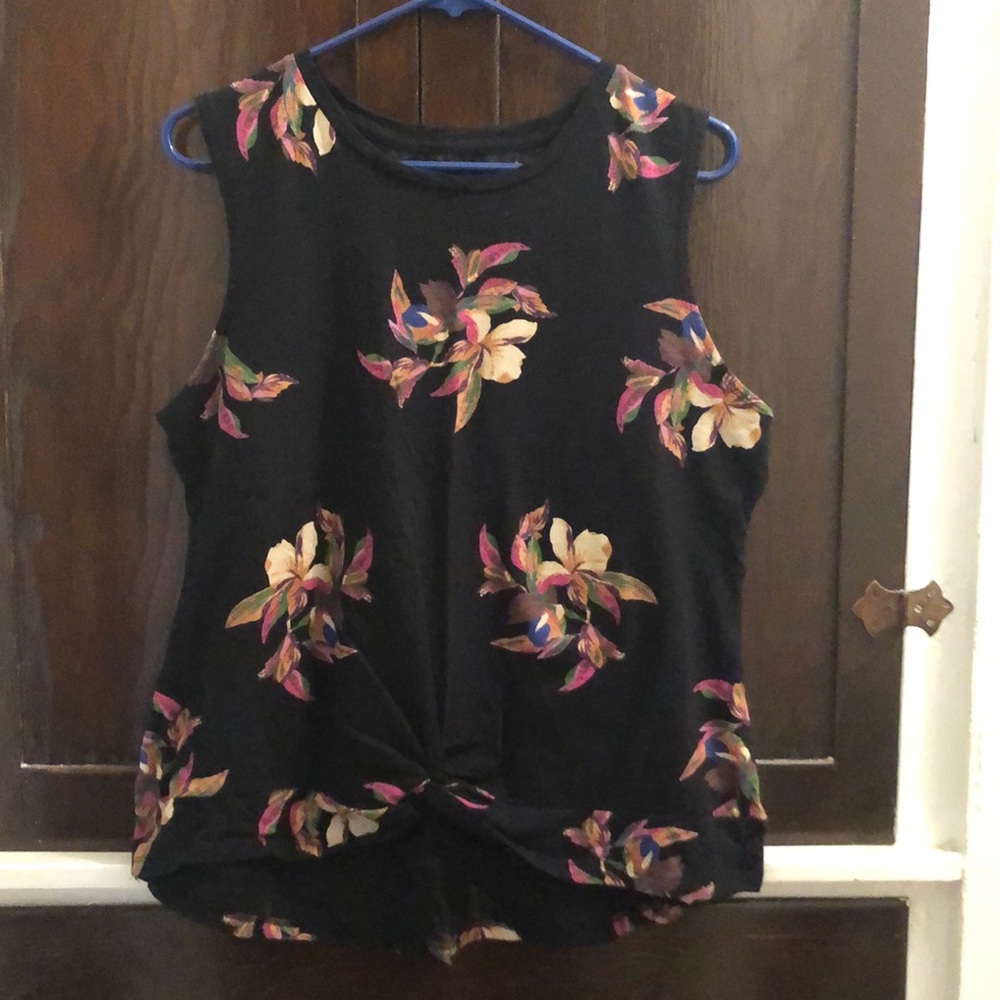 A new day tank top